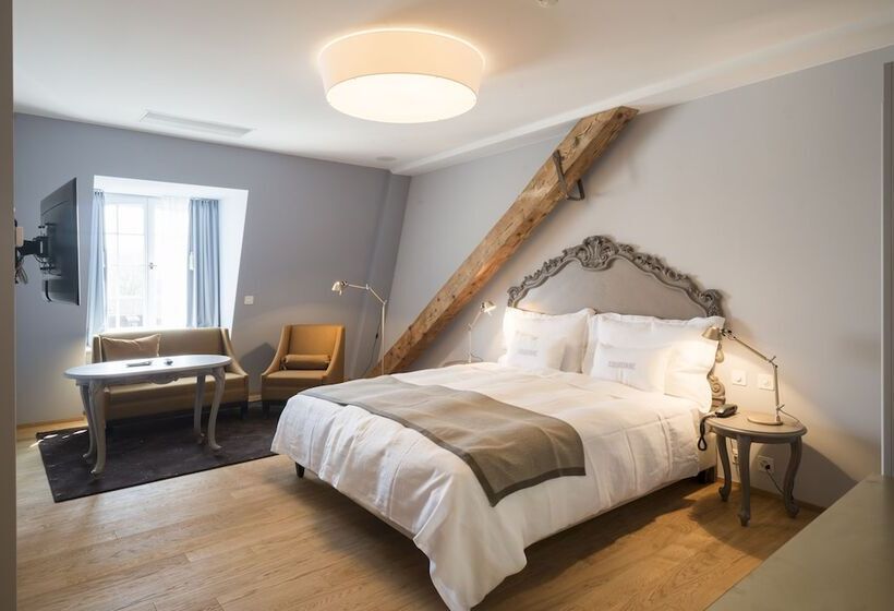 غرفة ديلوكس, Boutique Hotel La Couronne
