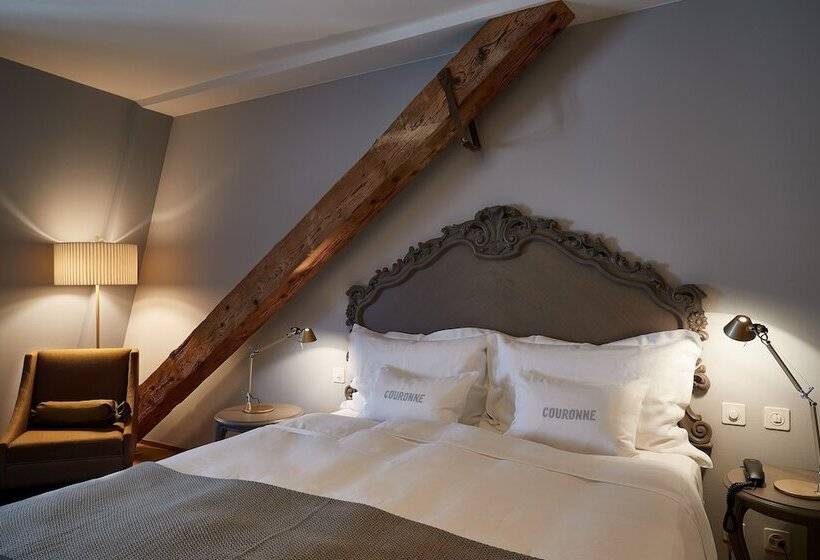 غرفة ديلوكس, Boutique Hotel La Couronne