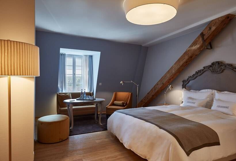 غرفة ديلوكس, Boutique Hotel La Couronne