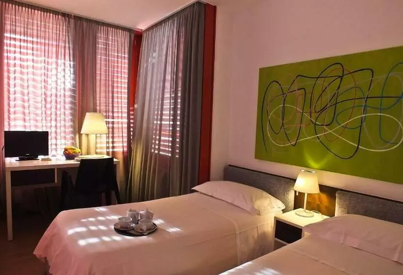 Chambre Standard, Garni Centro