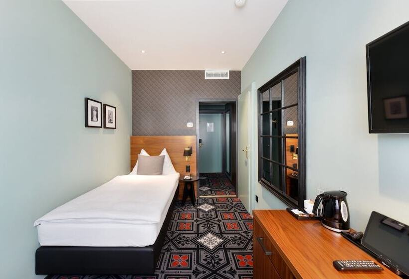 اتاق اکونومی یک تخته, City Zürich Design & Lifestyle