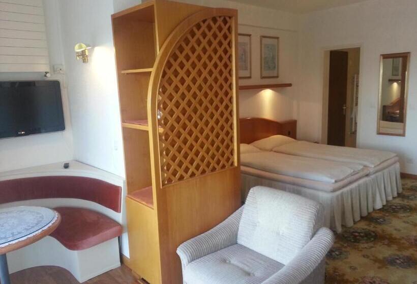 جناح جونيور مطل علي البحيرة, Colibrì