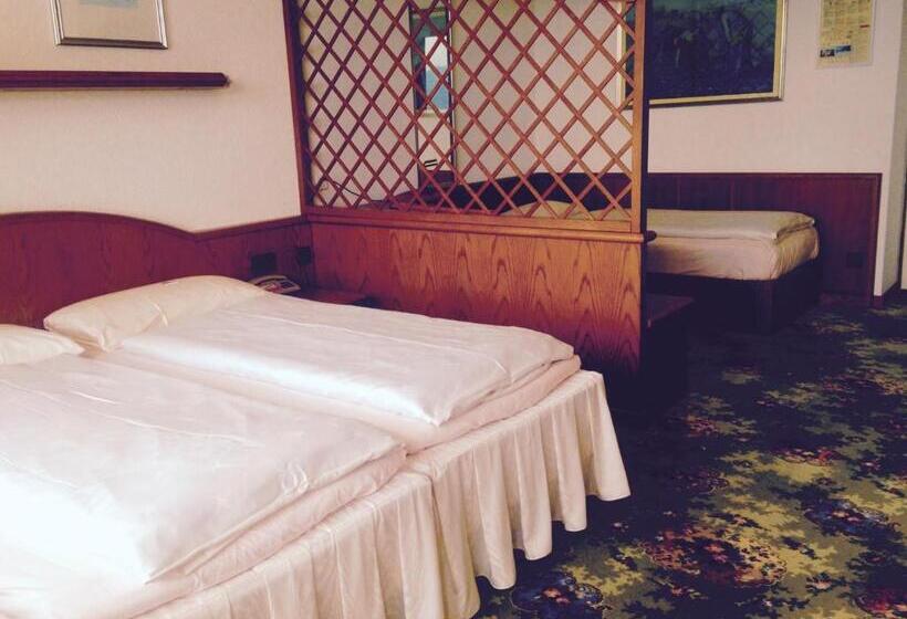 Quarto Triplo Estandar, Colibrì