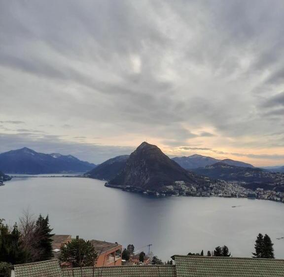 Suite with lake view, Colibrì