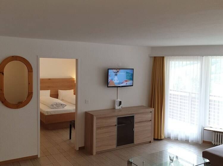 דירה משפחתית 2 חדרי שינה, Dala Hotel & Apartments