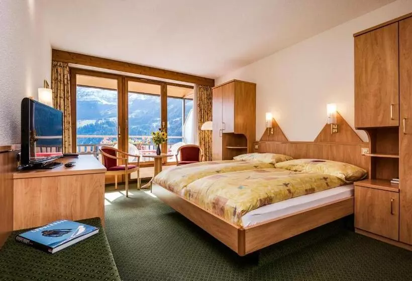 Standardzimmer Bergblick, Jungfraublick