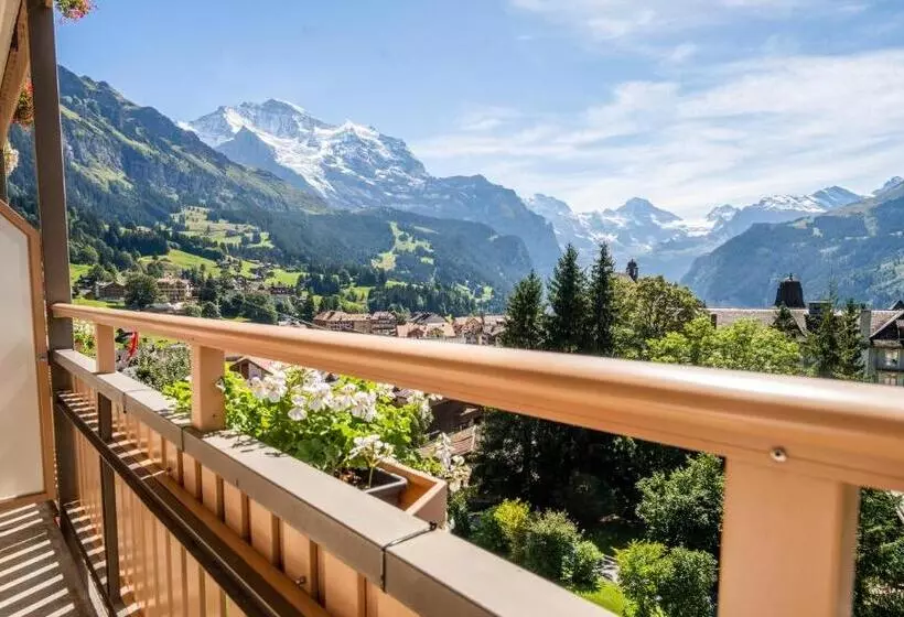 Standardzimmer Bergblick, Jungfraublick