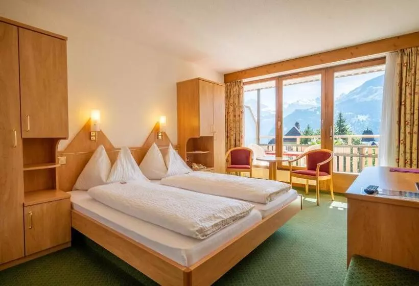 Standardzimmer Bergblick, Jungfraublick