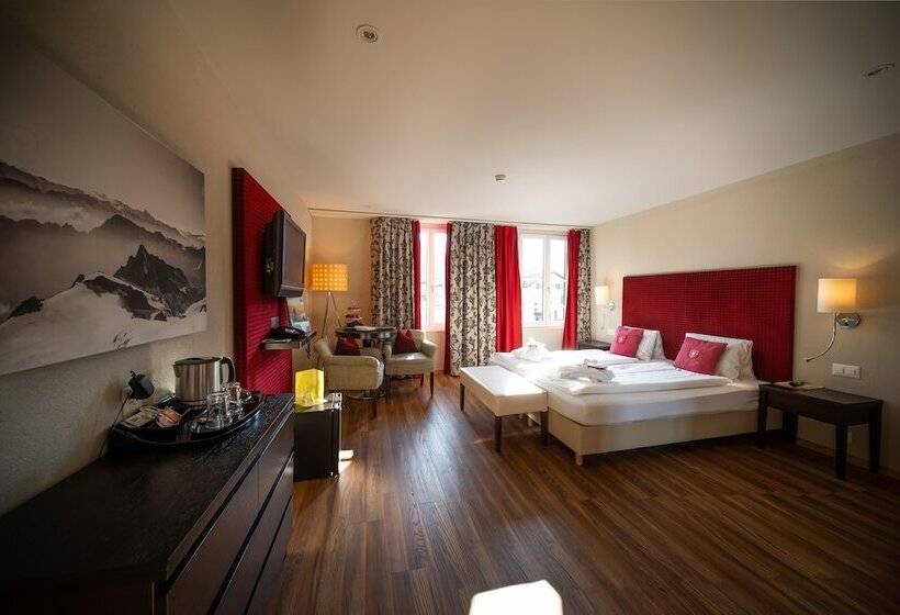 スタンダードルーム, Krebs Interlaken