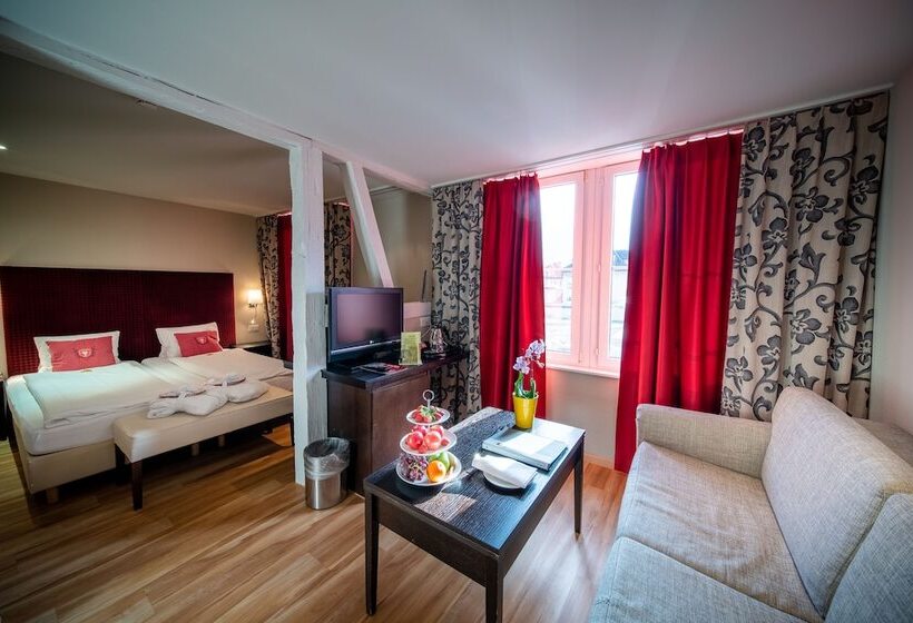 ジュニアスイート, Krebs Interlaken