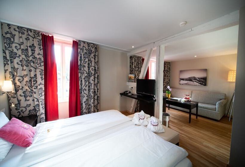 ジュニアスイート, Krebs Interlaken