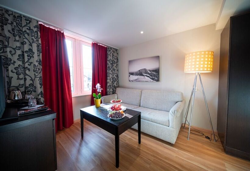 ジュニアスイート, Krebs Interlaken