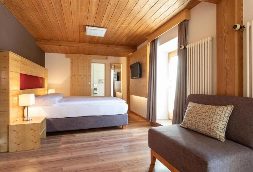 غرفة ديلوكس مزودة بشرفة, Meisser Lodge