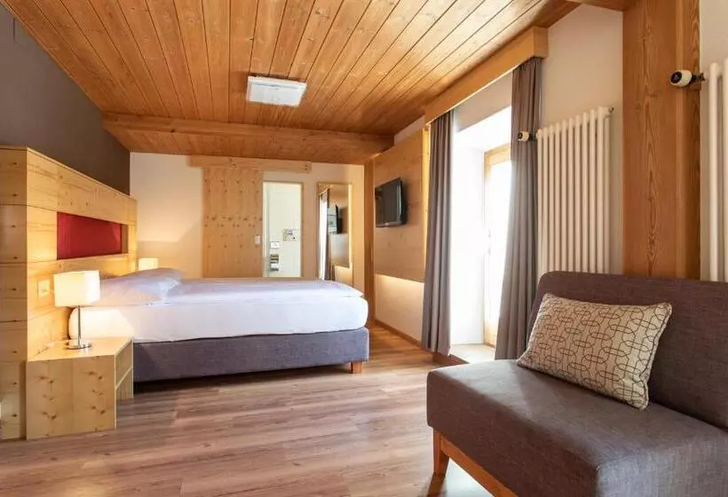 バルコニー付きデラックスルーム, Meisser Lodge