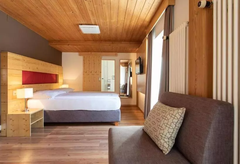 バルコニー付きデラックスルーム, Meisser Lodge