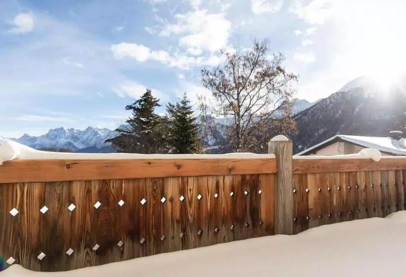 バルコニー付きデラックスルーム, Meisser Lodge