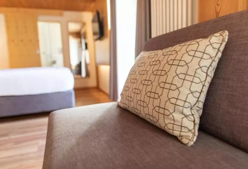 バルコニー付きデラックスルーム, Meisser Lodge