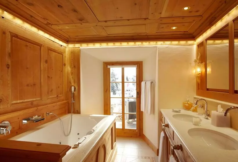 Junior Suite, Precise Tale Seehof Davos