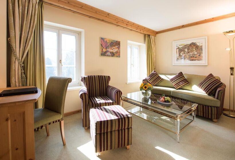 Junior Suite, Precise Tale Seehof Davos