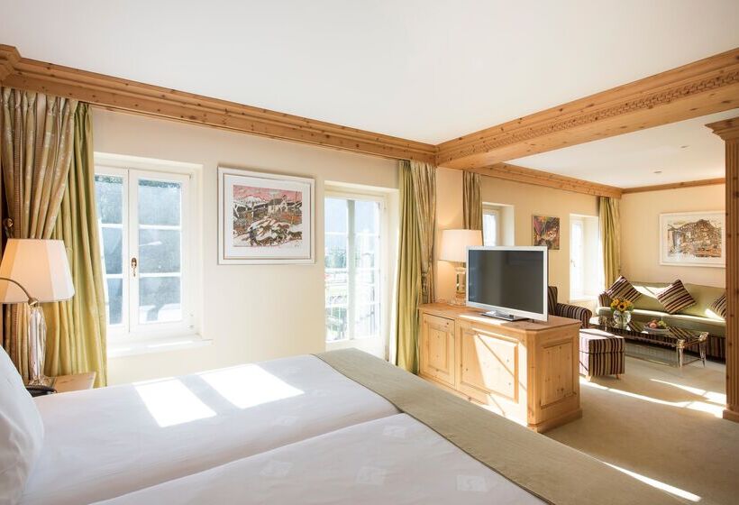 Junior Suite, Precise Tale Seehof Davos