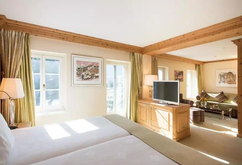 Junior Suite, Precise Tale Seehof Davos