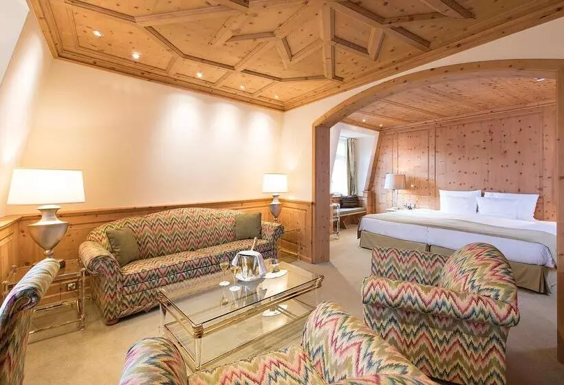 Junior Suite, Precise Tale Seehof Davos