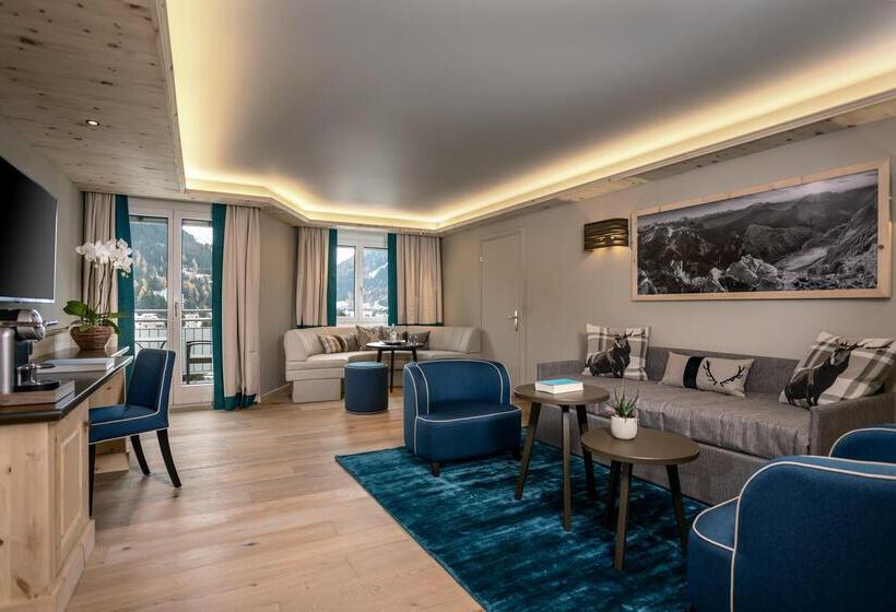 Suite, Precise Tale Seehof Davos