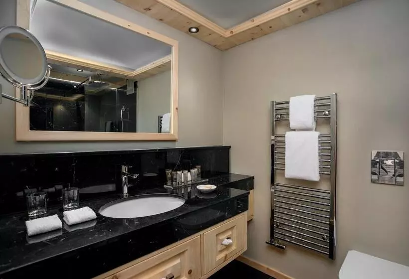 Deluxe Zimmer, Precise Tale Seehof Davos