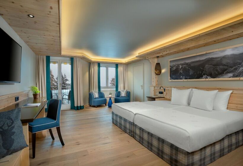 Deluxe Zimmer, Precise Tale Seehof Davos