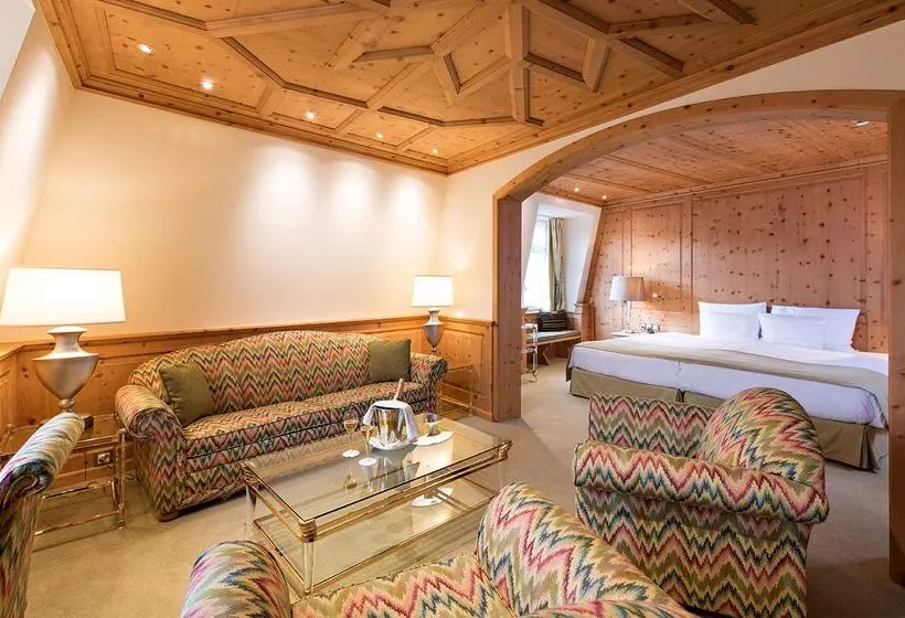 Junior Suite, Precise Tale Seehof Davos