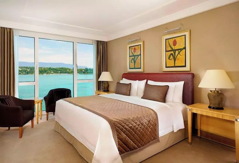 اتاق لوکس با چشمانداز دریاچه, President Wilson, A Luxury Collection Hotel, Geneva