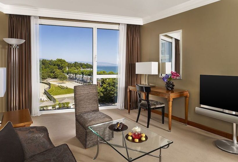 سوییت جونیور با چشمانداز دریاچه, President Wilson, A Luxury Collection Hotel, Geneva