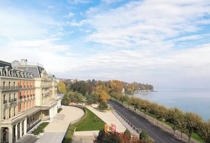 سوییت جونیور با چشمانداز دریاچه, President Wilson, A Luxury Collection Hotel, Geneva