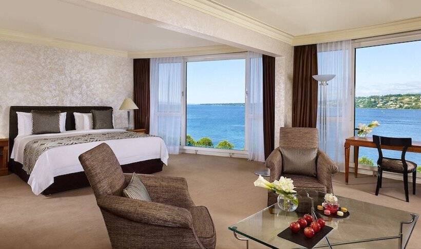 سوییت جونیور با چشمانداز دریاچه, President Wilson, A Luxury Collection Hotel, Geneva