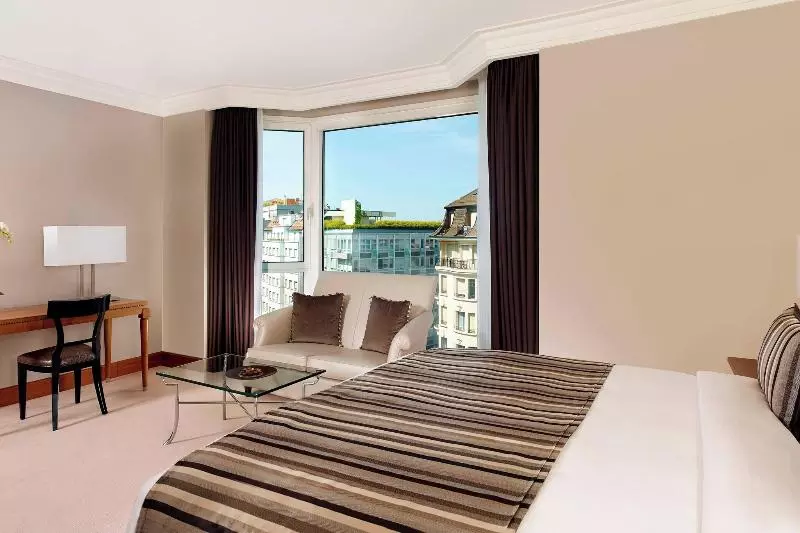 اتاق سوپریور با چشمانداز شهر, President Wilson, A Luxury Collection Hotel, Geneva