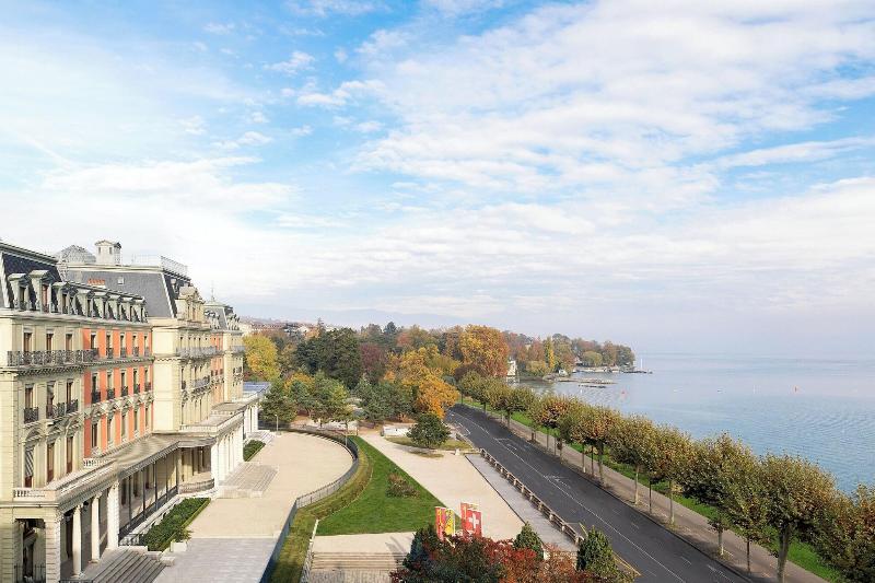 اتاق لوکس با تخت بزرگ, President Wilson, A Luxury Collection Hotel, Geneva