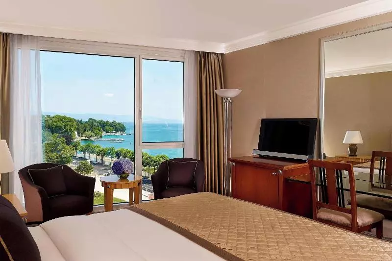 سوئیت اجرایی با تخت کینگ, President Wilson, A Luxury Collection Hotel, Geneva