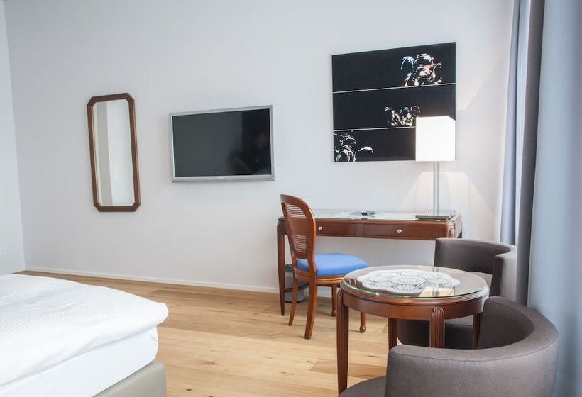 스탠다드 싱글 룸, Romantik Hotel Beau Rivage Weggis