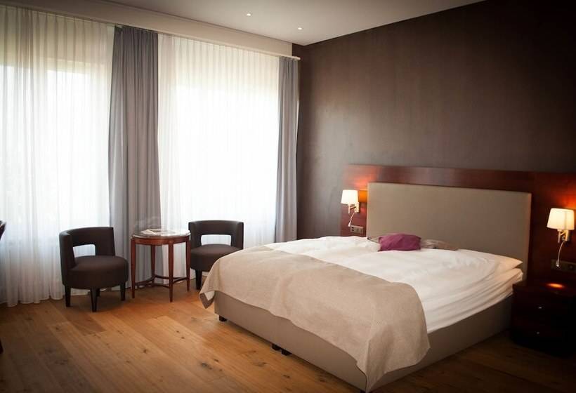 اتاق استاندارد یک نفره, Romantik Hotel Beau Rivage Weggis