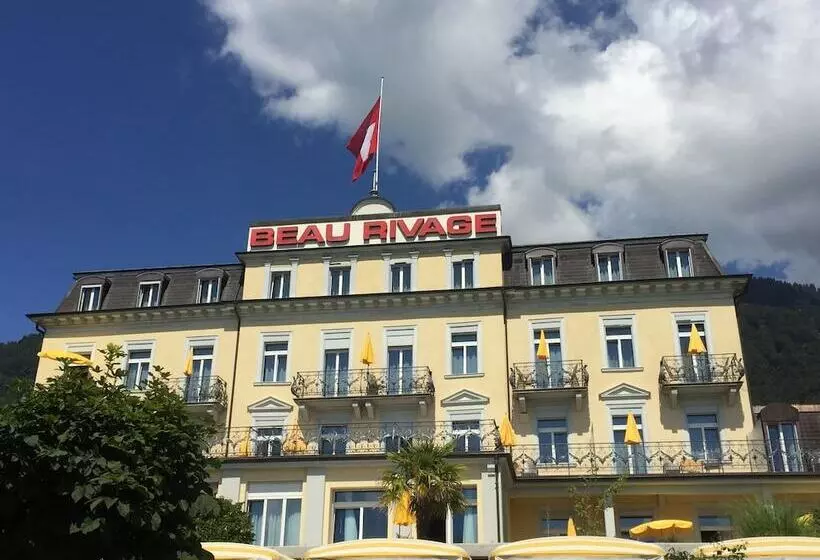 レイクビュースタンダードルーム, Romantik Hotel Beau Rivage Weggis
