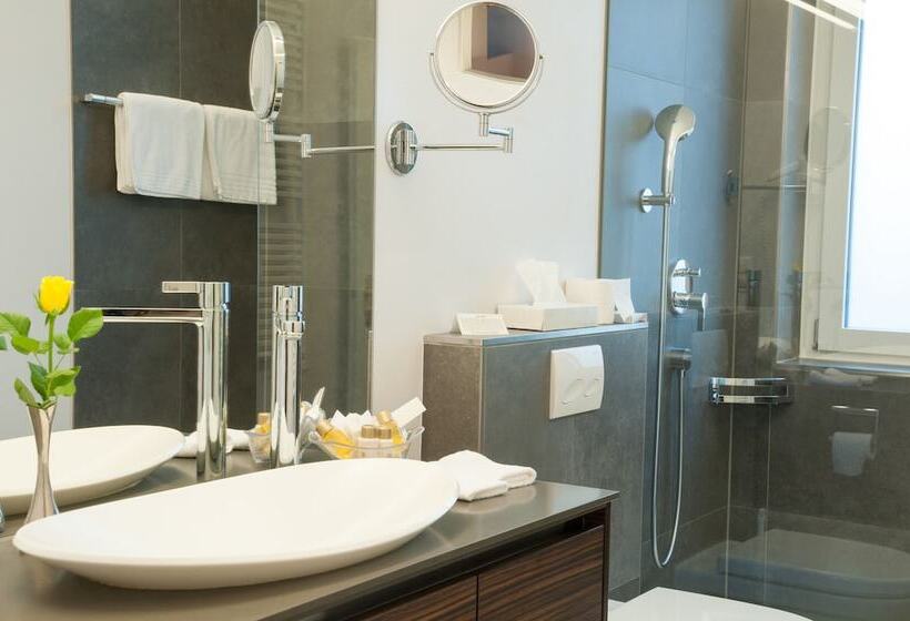 스탠다드 룸 호수 전망, Romantik Hotel Beau Rivage Weggis