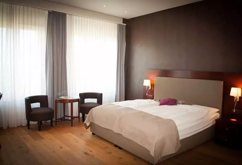 レイクビュースタンダードルーム, Romantik Hotel Beau Rivage Weggis