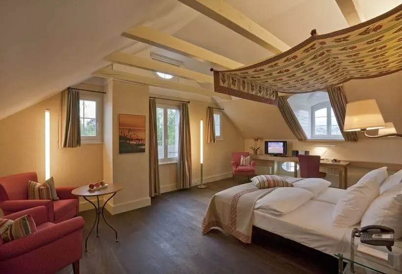 レイクビューデラックスルーム, Romantik Seehotel Sonne
