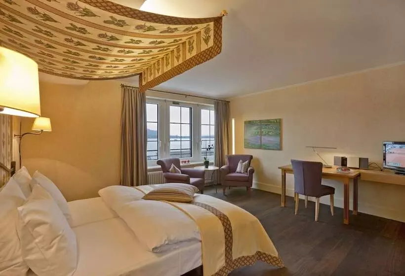 レイクビューデラックスルーム, Romantik Seehotel Sonne