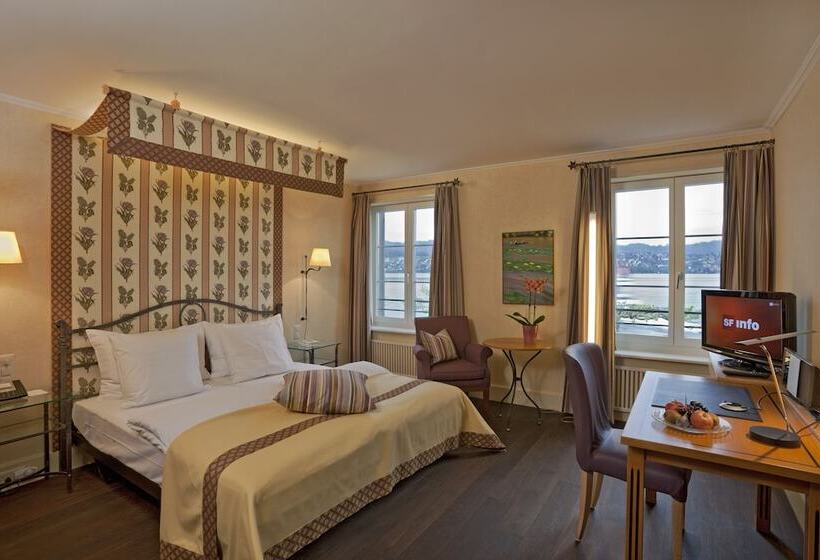 Номер Deluxe Вид на Озеро, Romantik Seehotel Sonne