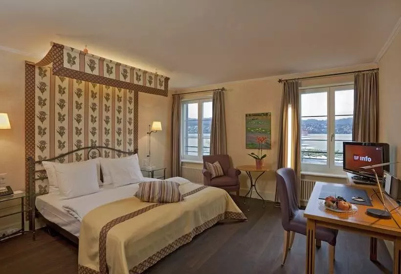 レイクビューデラックスルーム, Romantik Seehotel Sonne