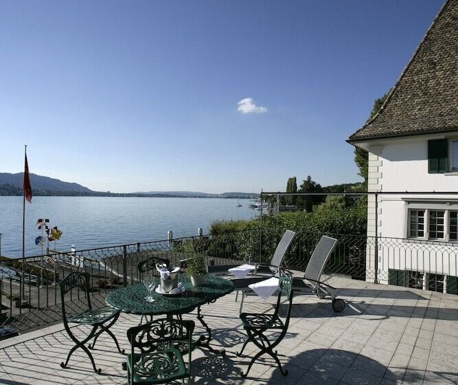 غرفة ديلوكس مطلة على البحيرة, Romantik Seehotel Sonne