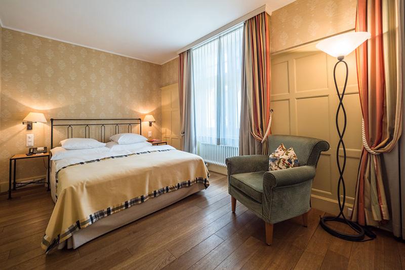 חדר יחיד בסיסי, Romantik Seehotel Sonne