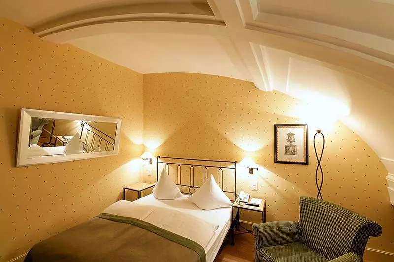 シングルベーシックルーム, Romantik Seehotel Sonne