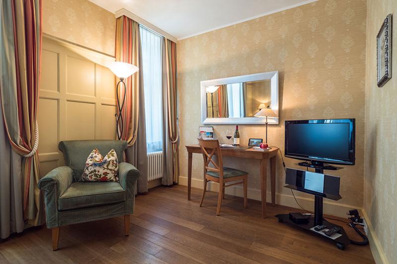 Одноместный Номер Basic, Romantik Seehotel Sonne